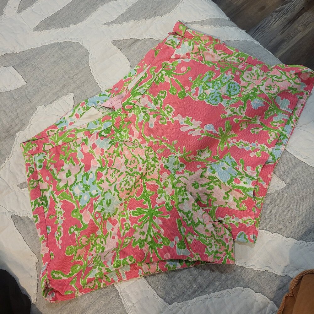 Lilly Pulitzer shorts